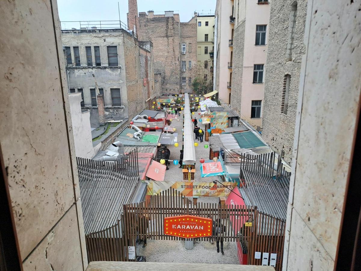 Szimpla Exclusive Apartment Budapest Luaran gambar